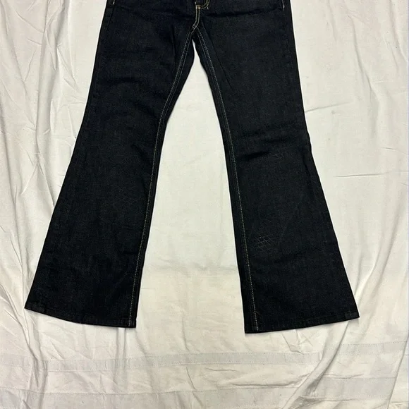 Diesel Women's Black Flared Jeans - Picture 3 of 10